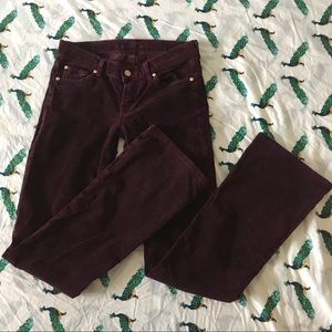 7 for All Mankind Corduroy Flare Pants